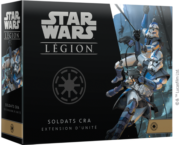 Star wars legion - Soldats CRA (extension)