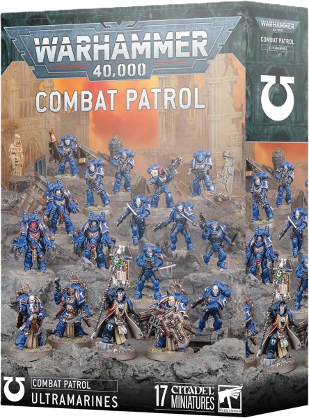Games Workshop - Warhammer 40 000 - Combat Patrol : Ultramarines