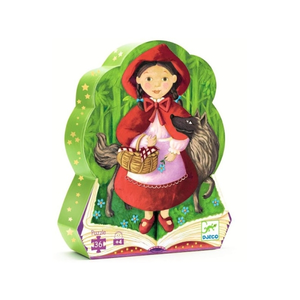 PUZZLE LE PETIT CHAPERON ROUGE