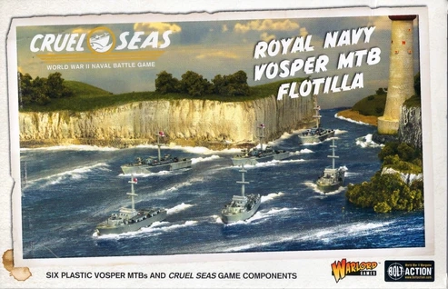 Royal Navy Vosper MTB Flotilla