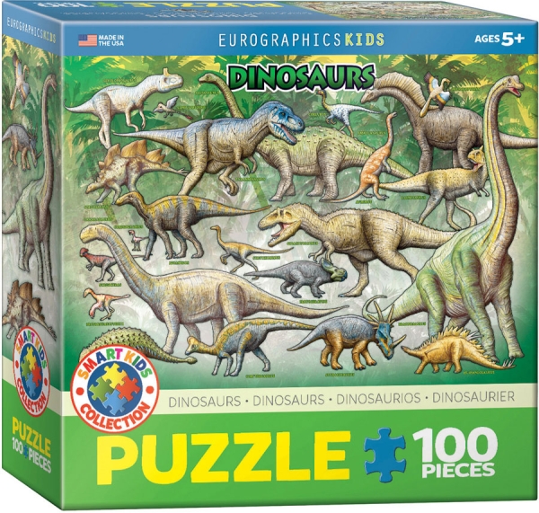 EUROGRAPHICS KIDS DINOSAURS