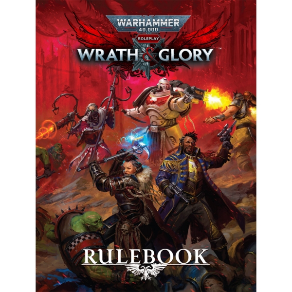 Warhammer 40K: Wrath & Glory - livre de base