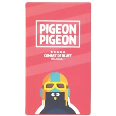 Pigeon Pigeon Rouge