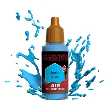 Warpaint Air : Ionic Blue