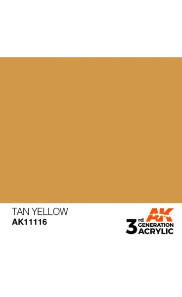 AK11116 - TAN YELLOW – STANDARD