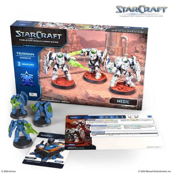 Starcraft MEDIC - TERRAN - EXPANSION SET