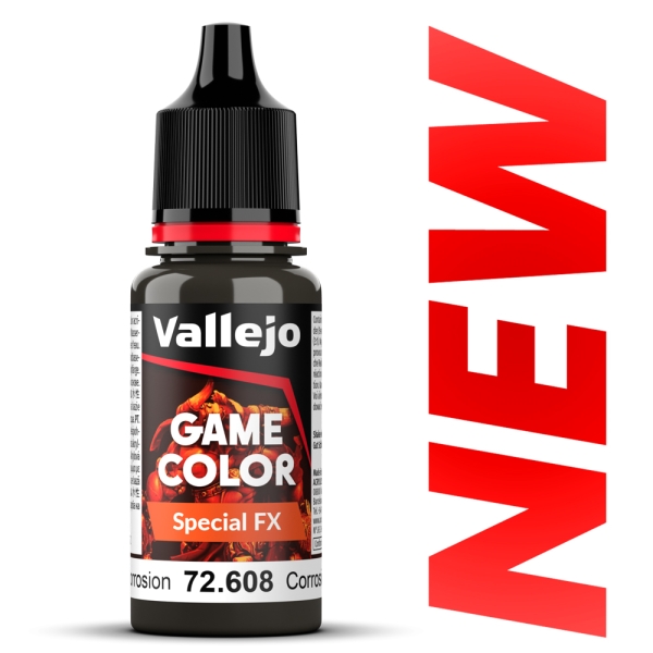 Vallejo - Special FX - Corrosion