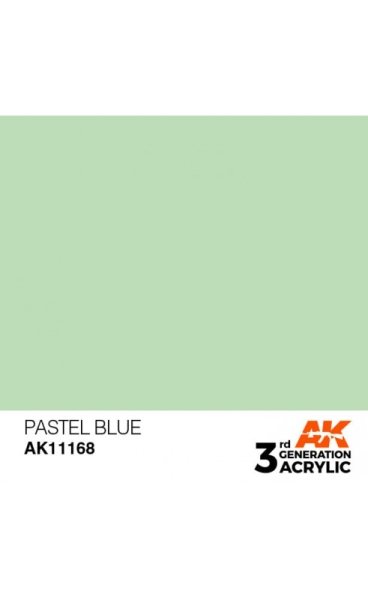 AK11168 - PASTEL BLUE – PASTEL