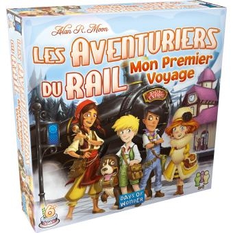 Aventuriers du rail (Les) - Mon premier voyage