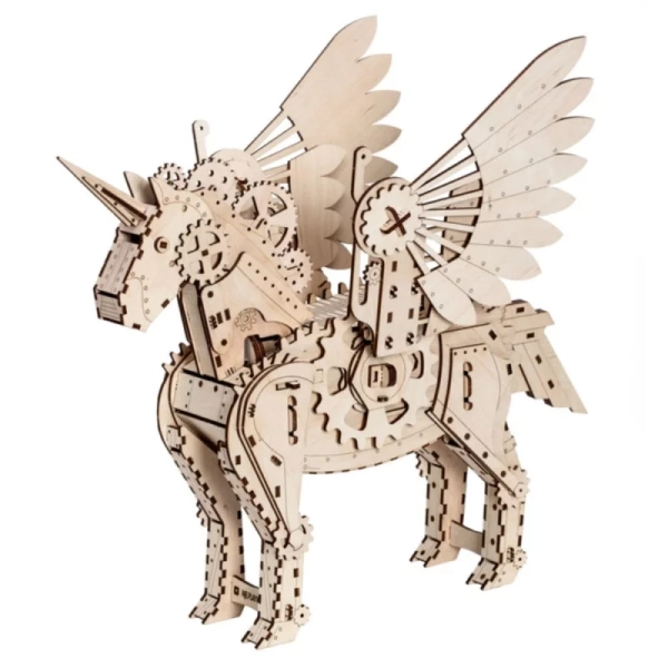 MR PLAYWOOD : LICORNE