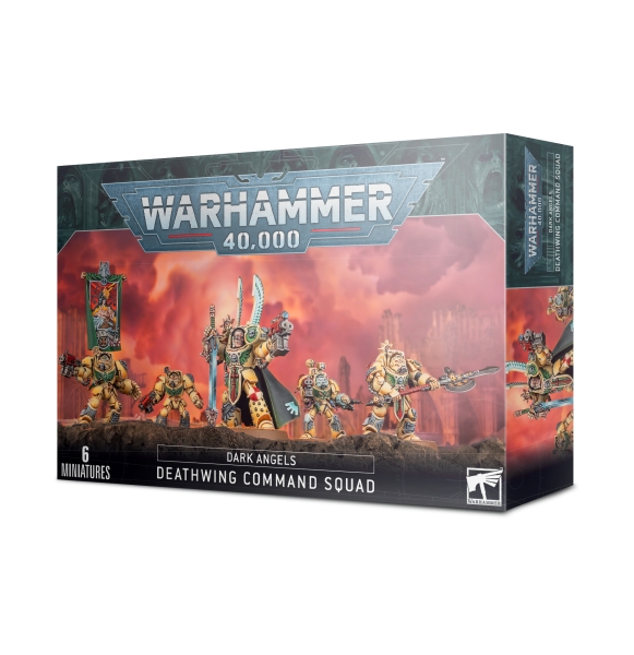 Escouade de Commandement de la Deathwing