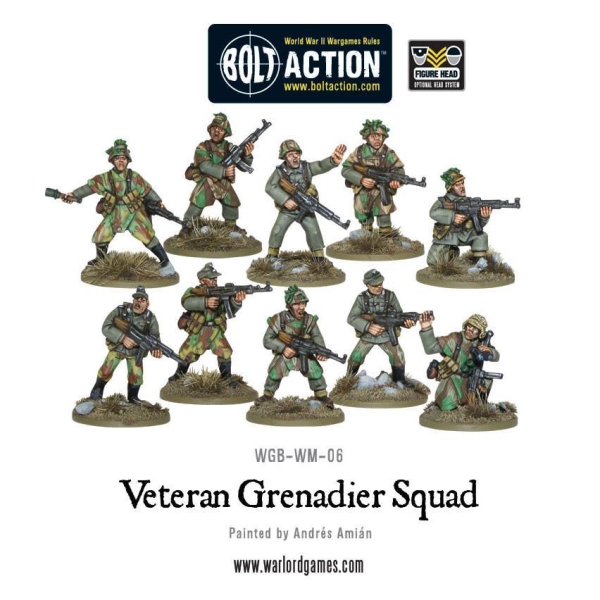 German Veteran Grenadiers Squad