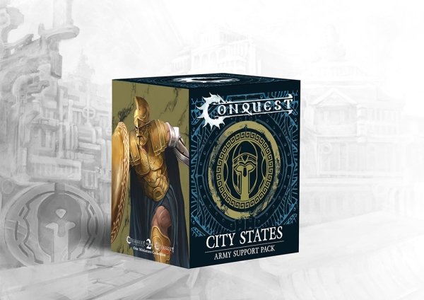 Conquest - Army support pack W4 - City states