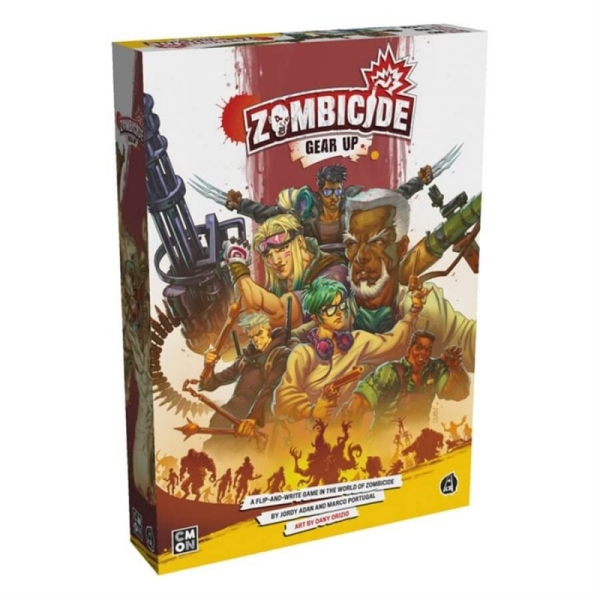 Zombicide - Gear up