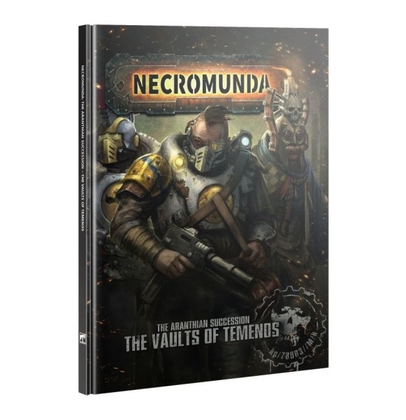 NECROMUNDA THE ARANTHIANSUCCESSION THE VAULTS OF TEMENOS [ANGLAIS]