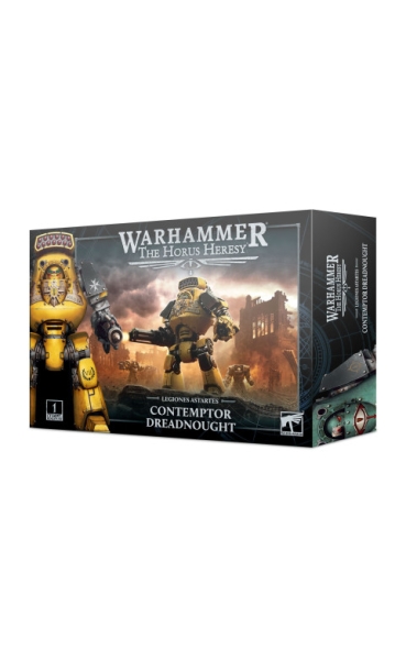 The Horus Heresy - Legiones Astartes - Contemptor dreadnought