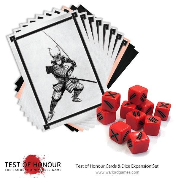 Test of Honour Miniatures Game - Dice Set