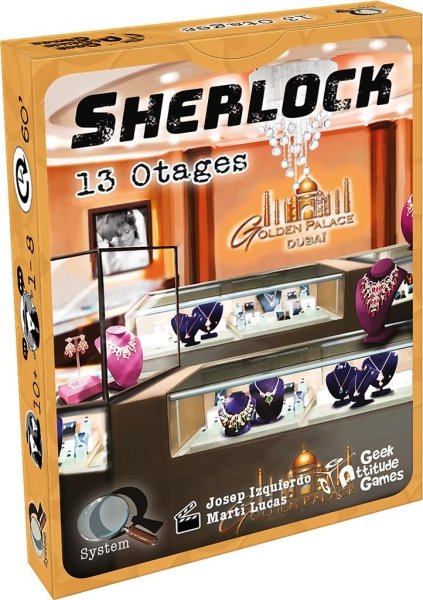 Sherlock 13 Otages