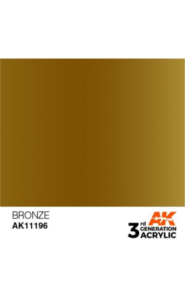 AK11196 - BRONZE – METALLIC