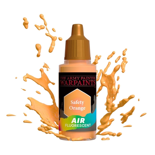 Warpaint Air : Fluo Safety Orange