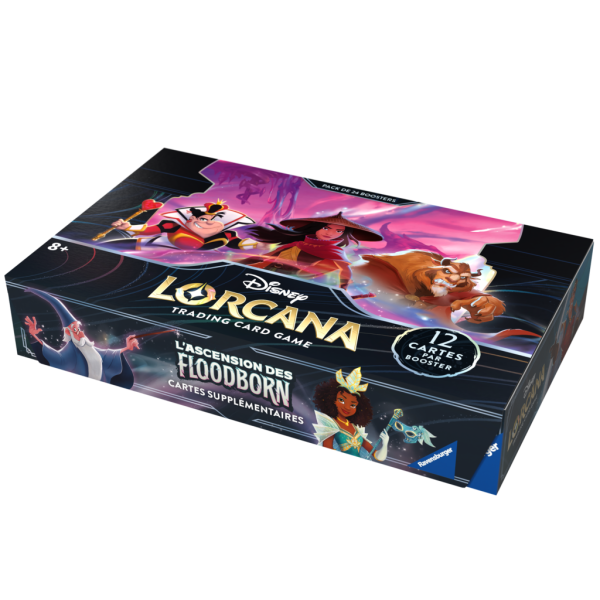 Display - Lorcana - L'Ascension des Floodborn