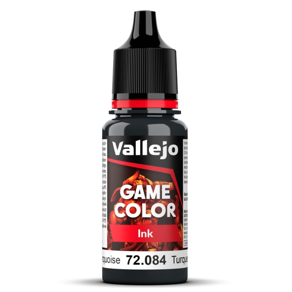 Encre Turquoise Foncé – Dark Turquoise