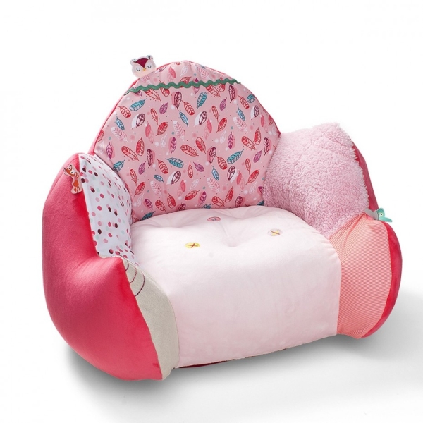 Expand Fauteuil club Louise la licorne