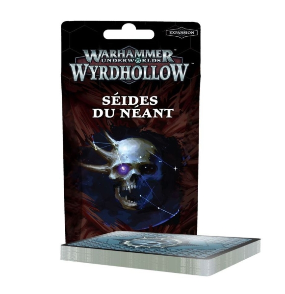 WARHAMMER UNDERWORLDS: WYRDHOLLOW – PILE DE RIVAUX SÉIDES DU NÉANT