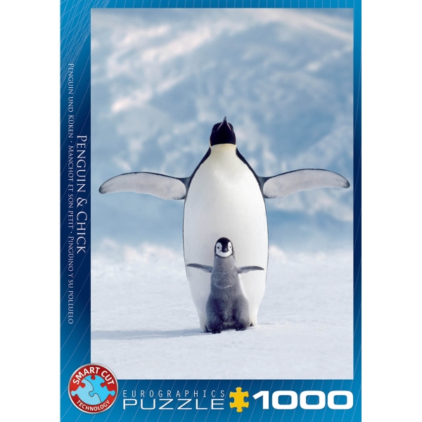 EUROGRAPHICS PUZZLE  PENGUIN CHICK