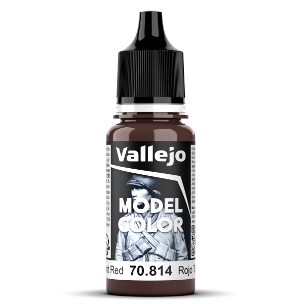 70814 – Rouge Cad. Brûlé – Burnt Red – 163