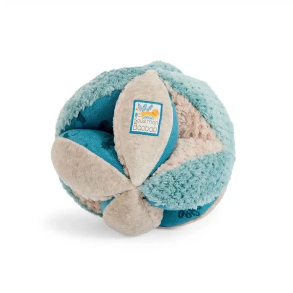 Boule sensorielle bleue Moulin Roty