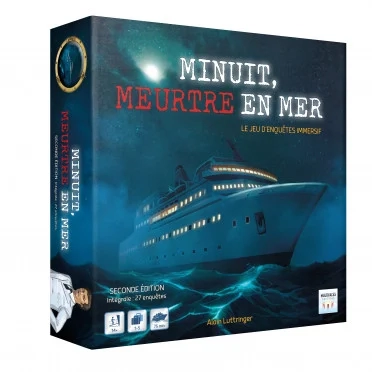 Minuit, Meurtre en Mer 2