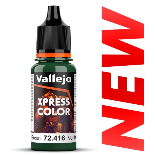 Vallejo - Xpress color - Troll green