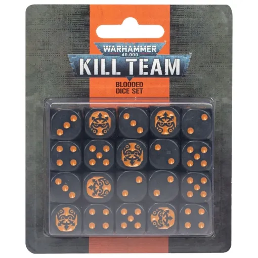 Kill team Blooded set de dès