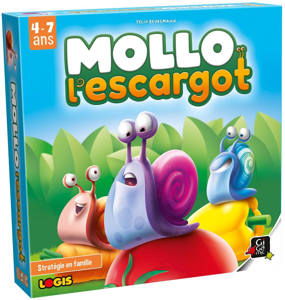 Mollo l'escargot