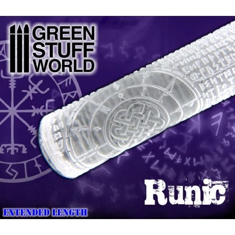 Rouleau texturé - RUNIQUE
