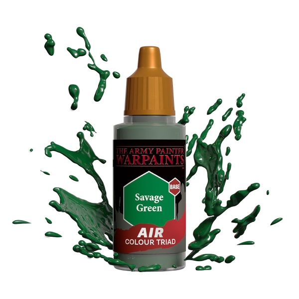 Warpaint Air : Savage Green