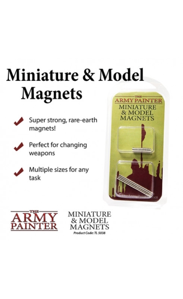 Miniature & Model Magnets