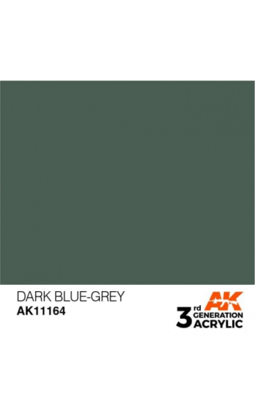 AK11164 - DARK BLUE-GREY – STANDARD