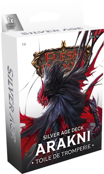FAB: Silver Age Chap. 2 decks FR Arakni