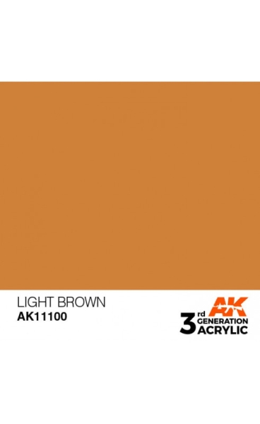 AK11100 - LIGHT BROWN – STANDARD