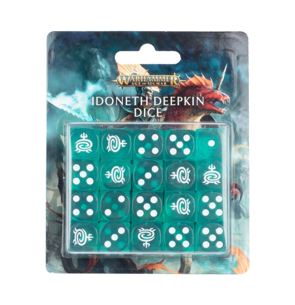 Set de dés Idoneth Deepkin