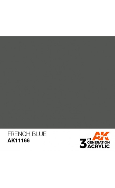AK11166 - FRENCH BLUE – STANDARD