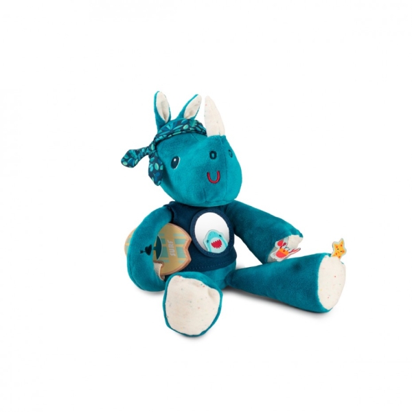 Peluche d'activités Marius le surfeur - 30 cm