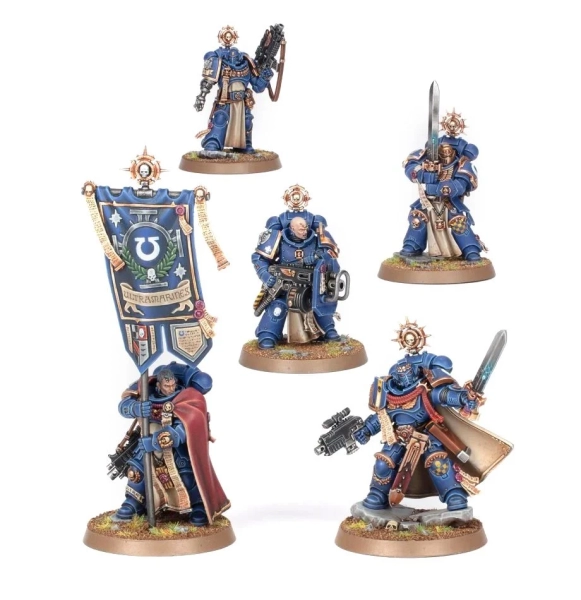 HEROS DE COMPAGNIE