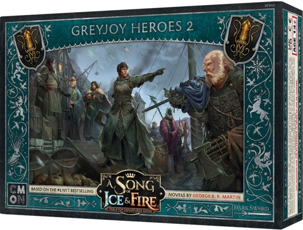 A song of ice and fire - Greyjoy heroes 2
