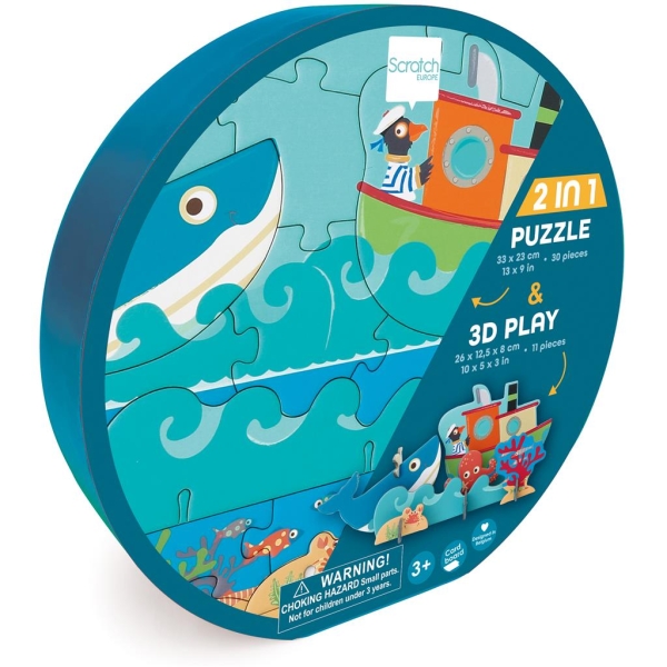 PLAY PUZZLE 3D - OCEAN