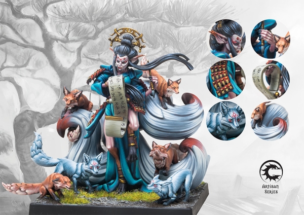 Kitsune Limited Preview Edition - Yoroni