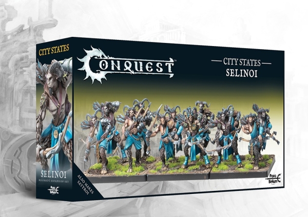 Satyroi /Selinoi   (Dual Kit) - City States