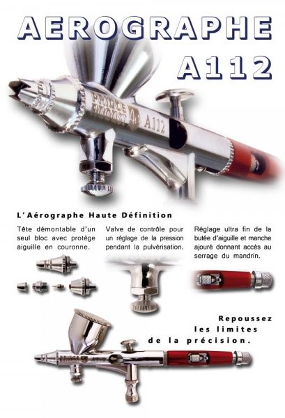 Coffret Aérographe - A112